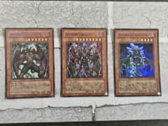 遊戯王 D-HERO 3枚セット　青文字　ウルトラのサムネイル
