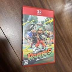Switch 2 Splatoon Raiders