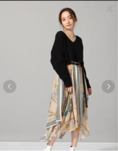 【最終値下げ】ショート丈ニット JEANASISのサムネイル