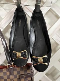 ⭐︎25㎝くらい⭐︎39サイズ ⭐︎ ルイビィトン ⭐︎キラッキラリボン