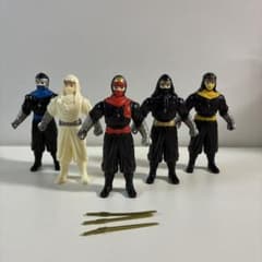 忍者戦隊カクレンジャー変身前フィギュア 5体セット 忍者戦隊カクレンジャー変身前フィギュア 5体セット - メルカリ