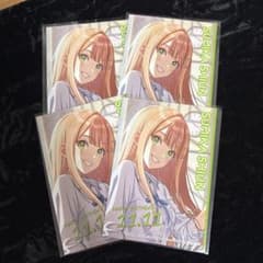 学園アイドルマスター 紫雲清夏 バースデーカード 4枚セットのサムネイル
