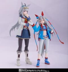 ウマ娘プリティーダービー フィギュア タマモクロス オグリキャップのサムネイル