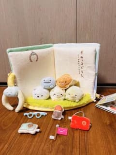 すみっコぐらし シーンぬいぐるみ みんなあつまるんです ねそべり