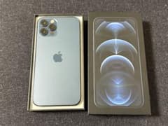 Apple iPhone 12 Pro パシフィックブルー 本体のサムネイル