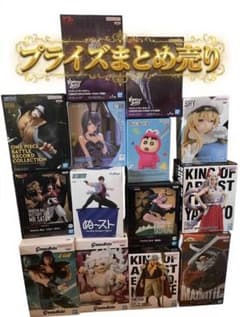 プライズフィギュア まとめ売り 14点セット - メルカリ