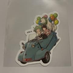 SPY×FAMILY ジャンプラ展 スーベニアBOX ステッカーのサムネイル
