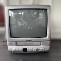ビデオ内蔵型ブラウン管テレビORION 14型テレビ 14VR5（VR-013
