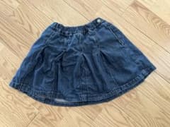 140cm キュロット　ショートパンツのサムネイル