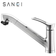 SANEI（三栄水栓）　【K87120JV-13】 混合水栓　シャワー付のサムネイル