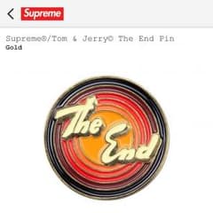 1time様 supreme ピンバッジ 新品のサムネイル