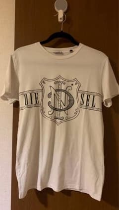 DIESEL Tシャツ ホワイト Mサイズ 大和哲也選手　サイン入り！のサムネイル