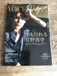 TVガイドVOICESTARS Dandyism Vol.10 切り抜きなしのサムネイル