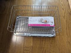 suigut 水切りバスケット M ステンレス製のサムネイル