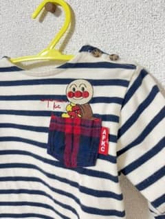 アンパンマンキッズコレクション⭐︎長袖80のサムネイル