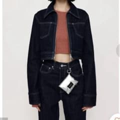 SLY THOMAS ZIP UP DENIM JK デニムジャケットのサムネイル