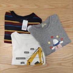 GAP SHIPS キッズ　トップス90　新品のサムネイル
