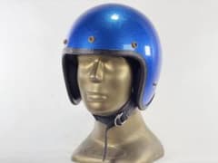 g*a様 Grant GP2 青ラメ　ジェットヘルメット　ビンテージヘルメット m13033167630_1.jpg?1780128289