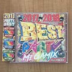 2017〜2018 BEST PARTY MEGA MIX 2枚組のサムネイル