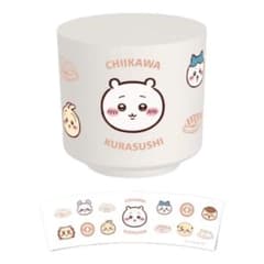 ちいかわ くら寿司コラボ 湯呑み ④みんなのサムネイル