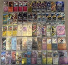 ポケモンカード 60枚まとめ売り ミュウ・イーブイar等 スリーブ入り 