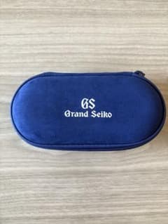 Grand Seiko 腕時計用ケース ブルーのサムネイル