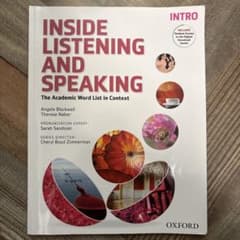 INSIDE LISTENING AND SPEAKINGのサムネイル