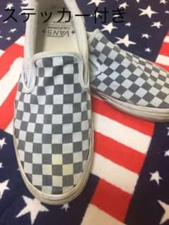 ☆VANS California☆希少スリッポン オマケ付き ロンハーマンのサムネイル