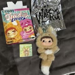 トップトイ正規品　フォックス&バニー　sweetheart foxのサムネイル