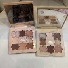 SHEGLAM 아이섀도우 팔레트 2종 세트