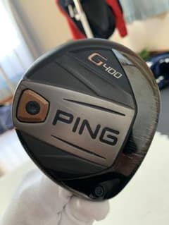 PING ピン　G400 3W   14.5°  3番ウッド　　カバー付きのサムネイル