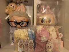ラブブ モココ 希少ピンクタグ ぬいぐるみ ぬいぐるみペンダントまとめ売りのサムネイル