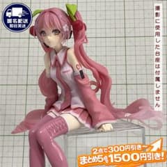 벚꽃 미쿠 2026 ぬどる 스토퍼 피규어 보컬 로이드 VOCALOID
