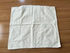 無印良品 座布団カバー クリーム色　55x59cmのサムネイル