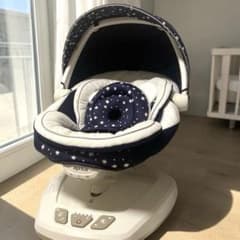 電動ベビーバウンサー Aprica スマートスウィングプラス 星柄 バウンサーのサムネイル