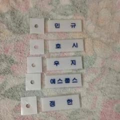 あき様専用 SEVWNTEEN(韓国) ネームプレートのサムネイル
