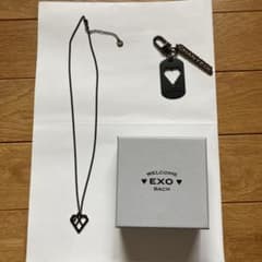 EXO チャニョル  除隊ネックレス・バースデーキーリング2021のサムネイル