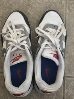 t*7様 Nike Air Max ホワイト/グレー/ブラックのサムネイル
