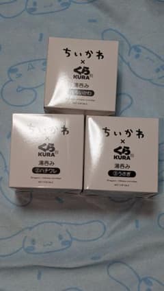くら寿司　ちいかわコラボ　ちいかわ湯のみ　ちいかわ　ハチワレ　うさぎのサムネイル