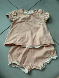 花柄セットアップのサムネイル