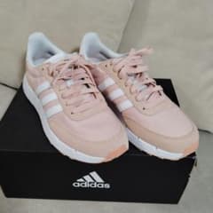 adidas RUN ピンク 24.5cmのサムネイル