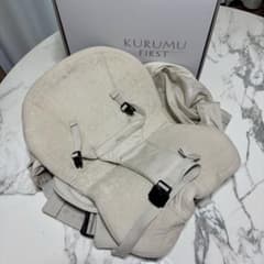 Aprica KURUMU FIRST スリングベルト•抱っこクッションセット - メルカリ