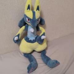ポケモン めちゃもふぐっとぬいぐるみ 黄色いルカリオのサムネイル