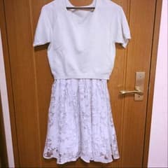 dazzlin春物ワンピース!★値下げ！のサムネイル
