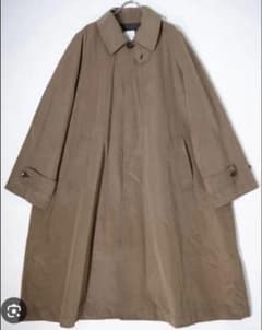 toujours トゥジュー オーバーサイズステンカラーコート ウール - メルカリ