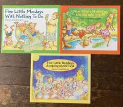Five Little Monkeys シリーズのサムネイル