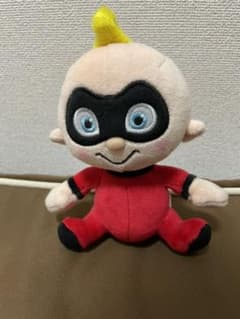 ミスターインクレディブル　ディズニーストア　25周年ぬいぐるみ　ジャックジャックのサムネイル