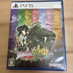 PS5 ジョジョの奇妙な冒険 オールスターバトル R PS5版
