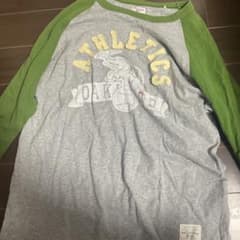 MLB Athletics ラグランTシャツ XLのサムネイル