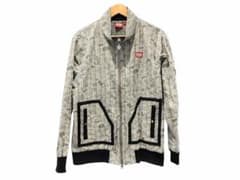 【レア】オニツカタイガー 総柄 ジャケット ブルゾン L アシックス期のサムネイル